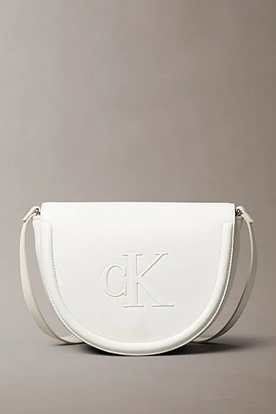Calvin Klein Kadın Çapraz Çanta LV04F3221GFUP Beyaz Calvin Klein Kadın Çapraz Çanta LV04F3221GFUP Beyaz