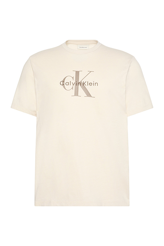 Calvin Klein Jeans Erkek Tişört LV04RB862G Beyaz Calvin Klein Jeans Erkek Tişört LV04RB862G Beyaz