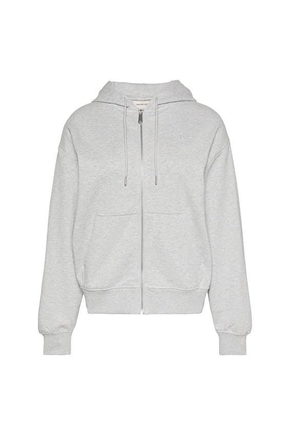 Calvin Klein Jeans Kadın Sweatshirt LV047B237G Gri Calvin Klein Jeans Kadın Sweatshirt LV047B237G Gri
