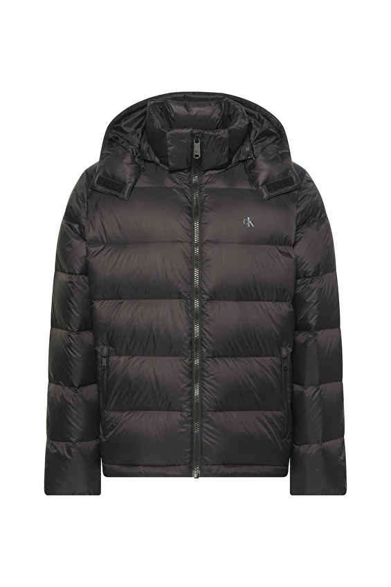 Calvin Klein Jeans Erkek Mont LV04RC518G Siyah Calvin Klein Jeans Erkek Mont LV04RC518G Siyah