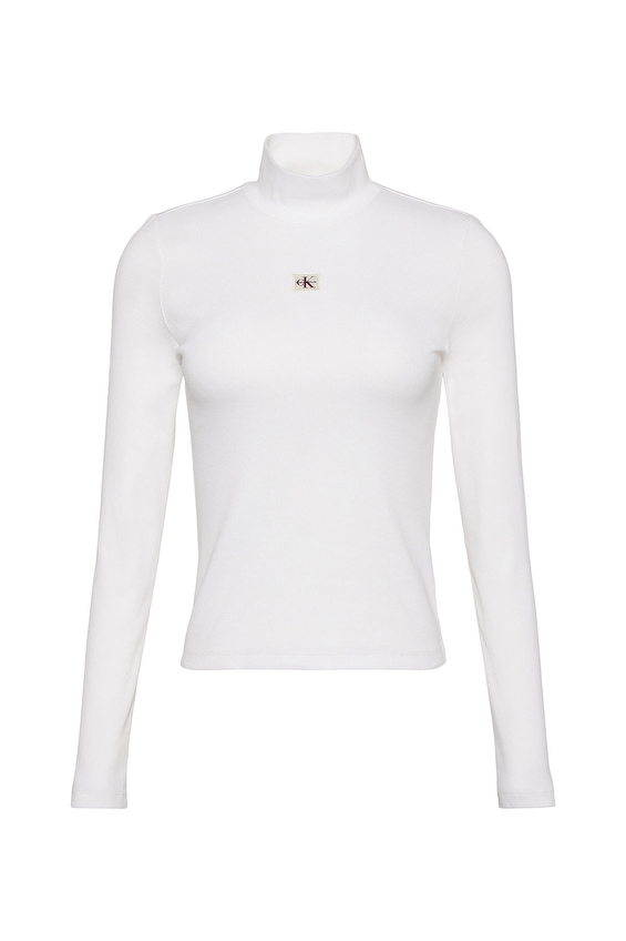 Calvin Klein Jeans Kadın Triko LV047D203G Beyaz