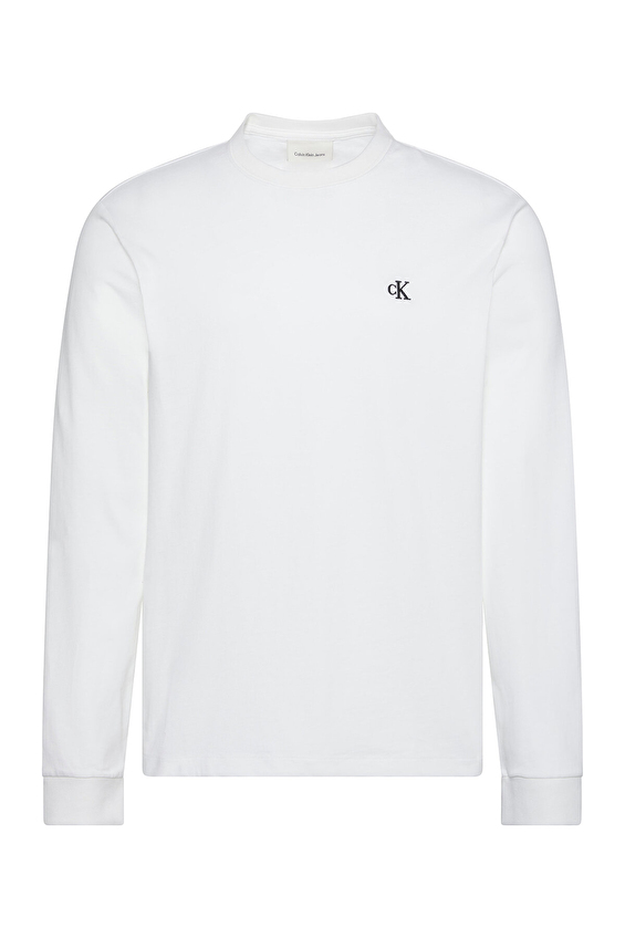 Calvin Klein Jeans Erkek Tişört LV04RD247G Beyaz Calvin Klein Jeans Erkek Tişört LV04RD247G Beyaz