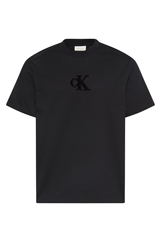 Calvin Klein Jeans Erkek Tişört LV04RD253G Siyah Calvin Klein Jeans Erkek Tişört LV04RD253G Siyah