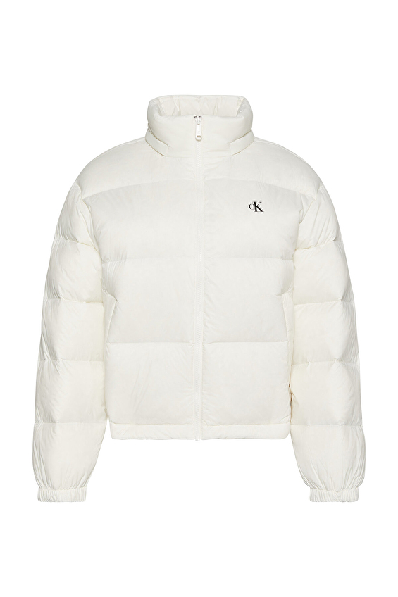 Calvin Klein Jeans Kadın Ceket LV047D501G Beyaz Calvin Klein Jeans Kadın Ceket LV047D501G Beyaz