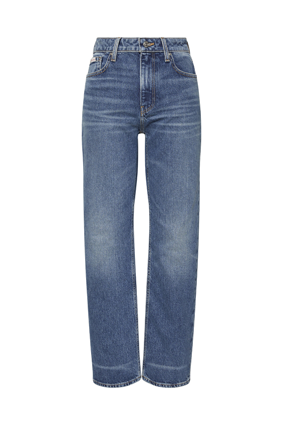 Calvin Klein Jeans Kadın Kot Pantolon LV047D743G Mavi Calvin Klein Jeans Kadın Kot Pantolon LV047D743G Mavi