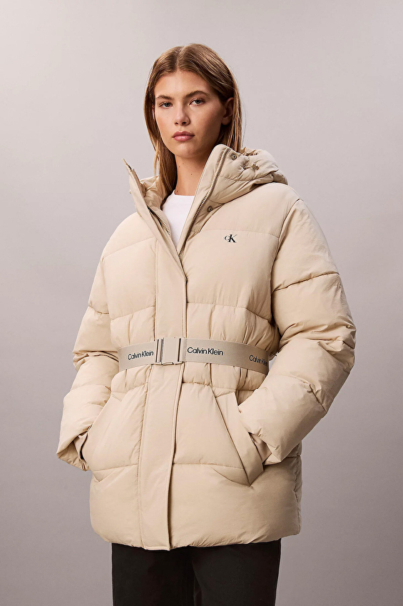 Calvin Klein Jeans Kadın Ceket LV047D507G Kahverengi Calvin Klein Jeans Kadın Ceket LV047D507G Kahverengi