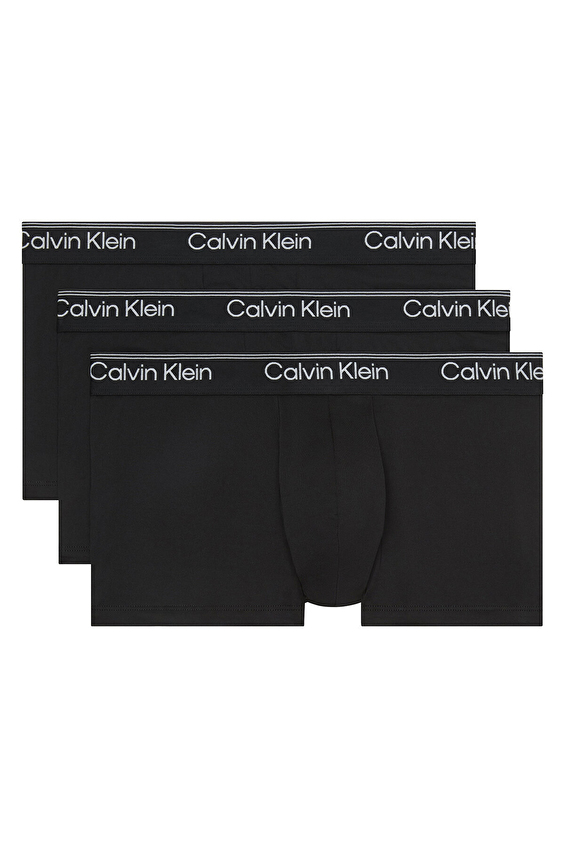Calvin Klein Erkek 3'lü Boxer LV00NB4409UB1 Siyah Calvin Klein Erkek 3'lü Boxer LV00NB4409UB1 Siyah