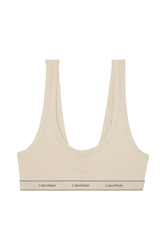 Calvin Klein Kadın Sütyen LV00QF8365PD1 Bej Calvin Klein Kadın Sütyen LV00QF8365PD1 Bej