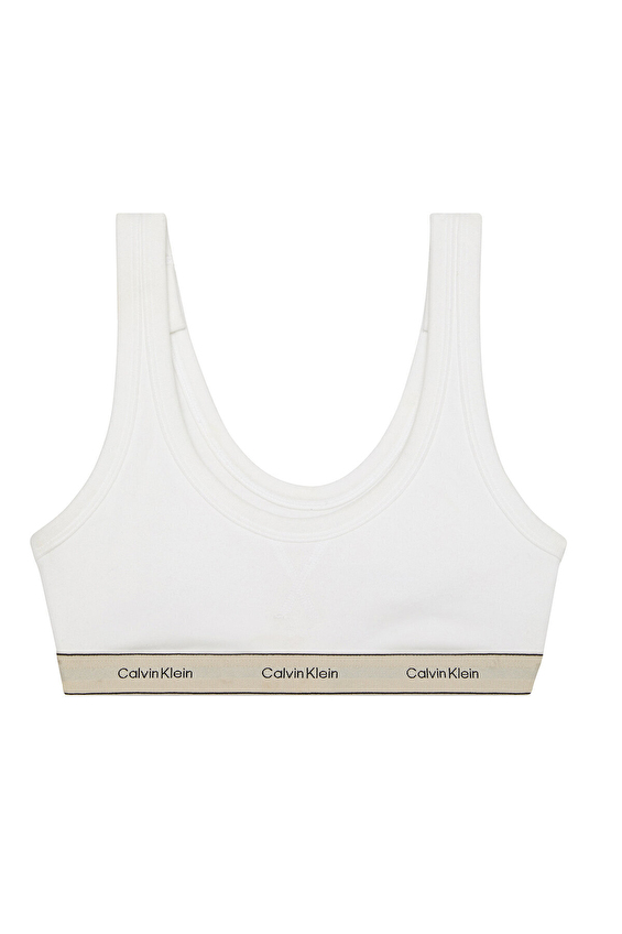 Calvin Klein Kadın Sütyen LV00QF8365100 Beyaz Calvin Klein Kadın Sütyen LV00QF8365100 Beyaz