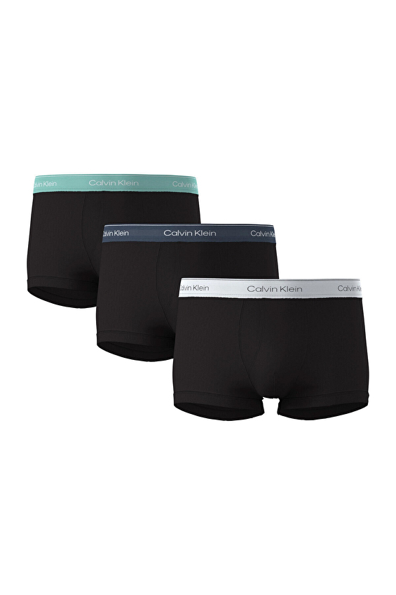 Calvin Klein Erkek 3'lü Boxer LV00NB42860AZ Siyah Calvin Klein Erkek 3'lü Boxer LV00NB42860AZ Siyah