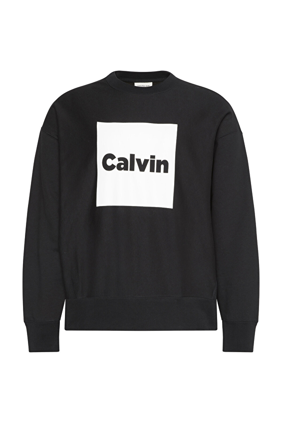 Calvin Klein Jeans Erkek Sweatshirt LV04RD216G Siyah Calvin Klein Jeans Erkek Sweatshirt LV04RD216G Siyah