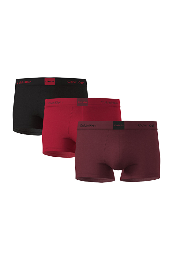 Calvin Klein Erkek 3'lü Boxer LV00NB44763U4 Renkli