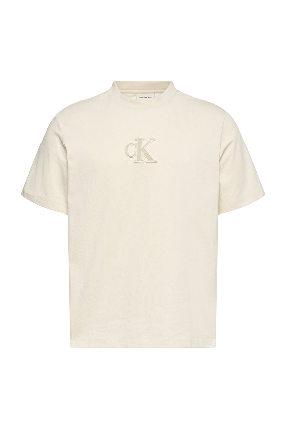 Calvin Klein Jeans Erkek Tişört LV04RD253G Beyaz Calvin Klein Jeans Erkek Tişört LV04RD253G Beyaz