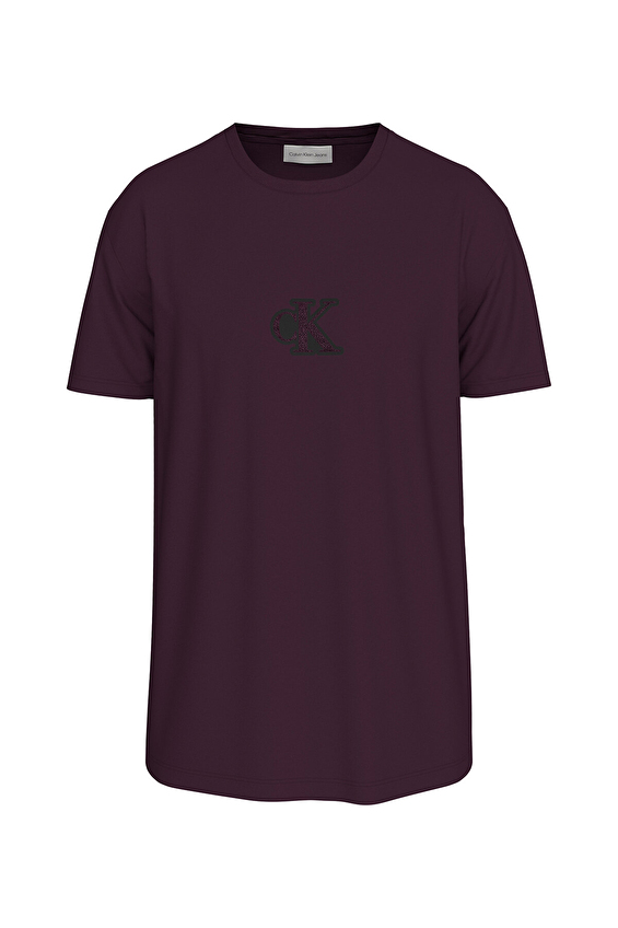 Calvin Klein Jeans Erkek Tişört LV04RD253G Lila/mor
