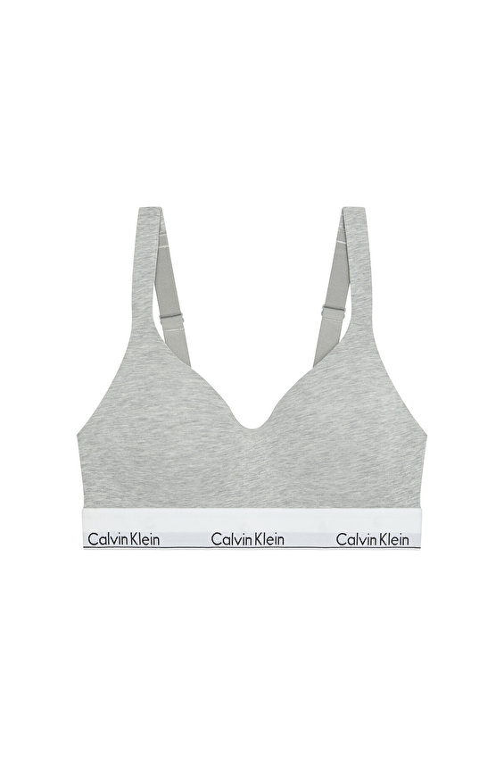 Calvin Klein Kadın Sütyen LV00QF8500P7A Gri Calvin Klein Kadın Sütyen LV00QF8500P7A Gri