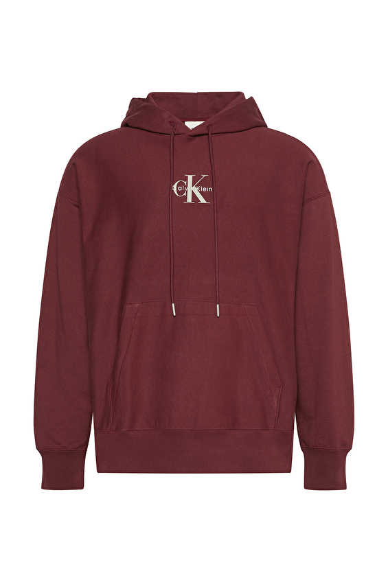 Calvin Klein Jeans Erkek Sweatshirt LV04RC281G Kırmızı Calvin Klein Jeans Erkek Sweatshirt LV04RC281G Kırmızı