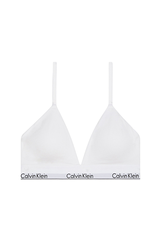 Calvin Klein Kadın Sütyen LV00QF8498100 Beyaz Calvin Klein Kadın Sütyen LV00QF8498100 Beyaz
