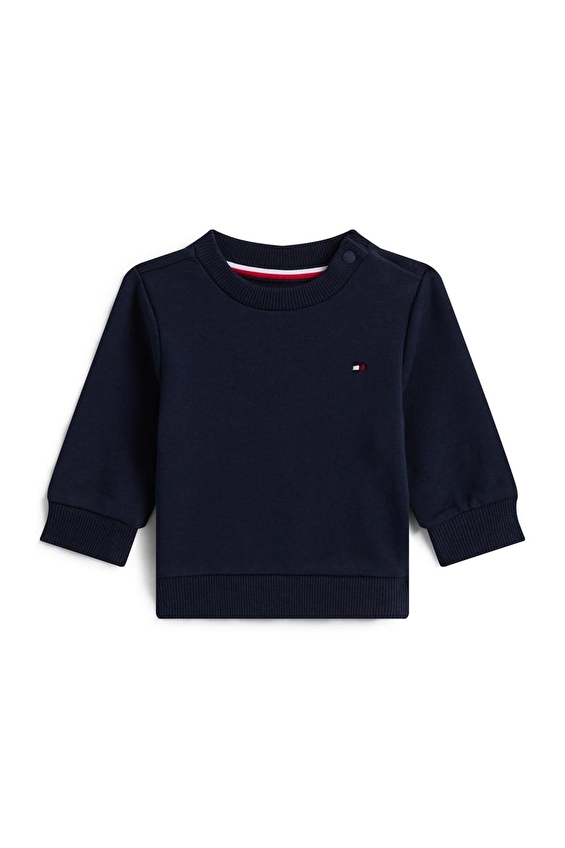 Tommy Hilfiger Bebek Sweat KN0KN02204 Lacivert Tommy Hilfiger Bebek Sweat KN0KN02204 Lacivert