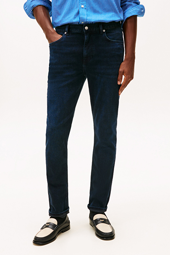 Tommy Hilfiger Erkek Kot Pantolon MW0MW41906 Tommy Hilfiger Erkek Kot Pantolon MW0MW41906