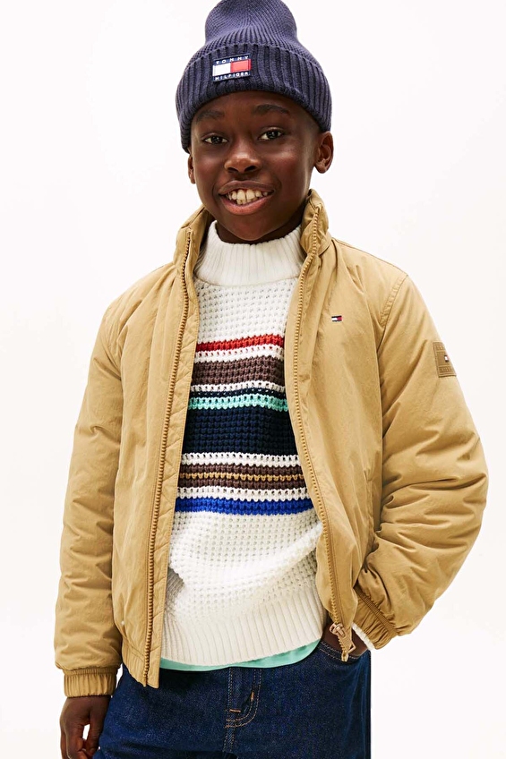 Tommy Hilfiger Erkek Çocuk Ceket KB0KB09852 Tommy Hilfiger Erkek Çocuk Ceket KB0KB09852