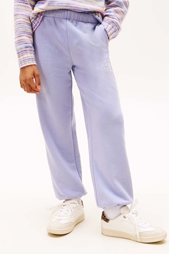 Tommy Hilfiger Kız Çocuk Eşofman KG0KG08981 Mavi Tommy Hilfiger Kız Çocuk Eşofman KG0KG08981 Mavi