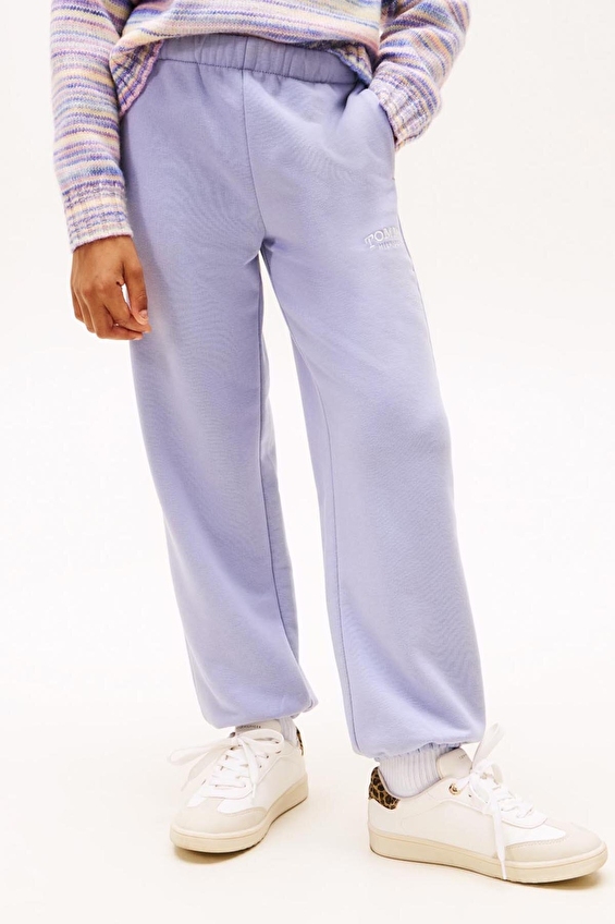 Tommy Hilfiger Kız Çocuk Eşofman KG0KG08981 Lila Tommy Hilfiger Kız Çocuk Eşofman KG0KG08981 Lila