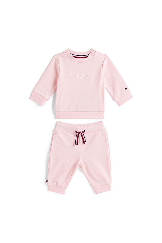Tommy Hilfiger Bebek Set KN0KN02162 Pembe Tommy Hilfiger Bebek Set KN0KN02162 Pembe