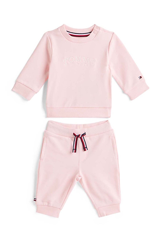 Tommy Hilfiger Bebek Set KN0KN02162 Pembe Tommy Hilfiger Bebek Set KN0KN02162 Pembe