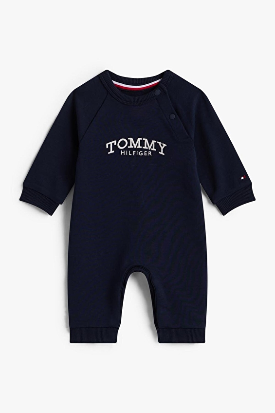 Tommy Hilfiger Bebek Tek Üst KN0KN02136 Lacivert Tommy Hilfiger Bebek Tek Üst KN0KN02136 Lacivert
