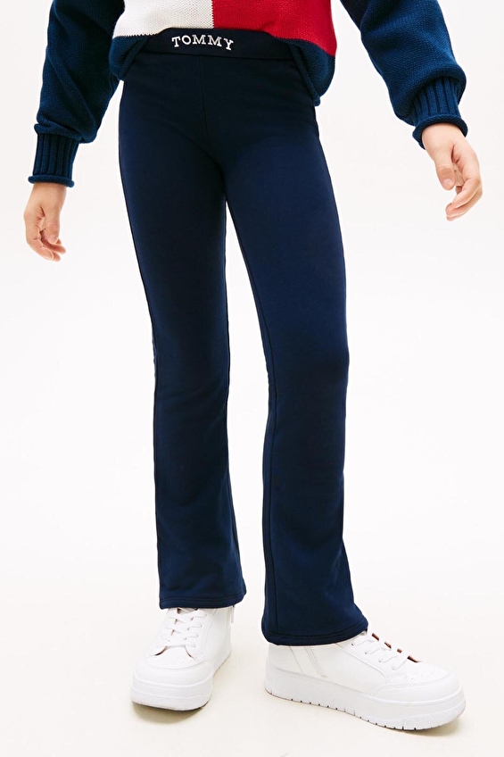 Tommy Hilfiger Kız Çocuk Tayt KG0KG08980 Lacivert Tommy Hilfiger Kız Çocuk Tayt KG0KG08980 Lacivert
