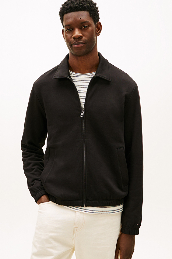 Tommy Hilfiger Erkek Sweatshirt MW0MW41767 Siyah Tommy Hilfiger Erkek Sweatshirt MW0MW41767 Siyah