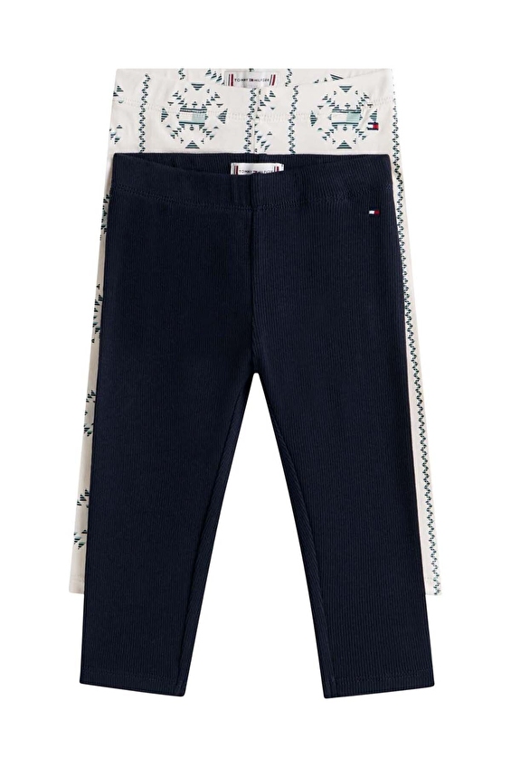 Tommy Hilfiger Bebek Set KN0KN02201 Ekru