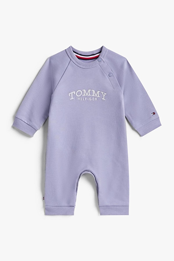 Tommy Hilfiger Bebek Tek Üst KN0KN02136 Lila Tommy Hilfiger Bebek Tek Üst KN0KN02136 Lila