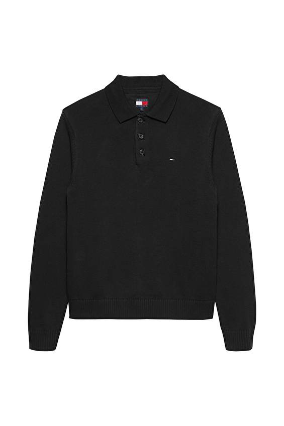 Tommy Jeans Erkek Kazak DM0DM22647 Siyah Tommy Jeans Erkek Kazak DM0DM22647 Siyah