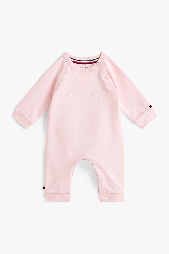 Tommy Hilfiger Bebek Teküst KN0KN02136 Pembe Tommy Hilfiger Bebek Teküst KN0KN02136 Pembe