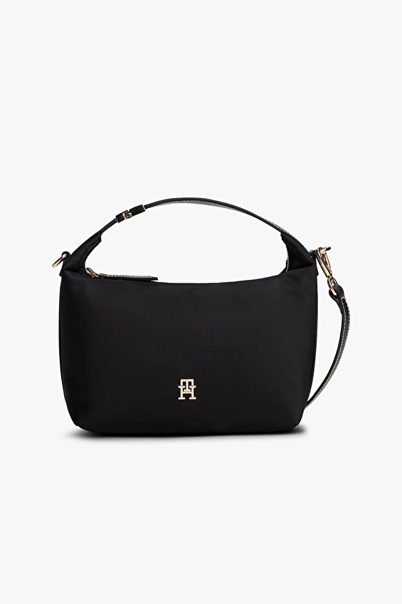 Tommy Hilfiger Kadın Omuz Çantası AW0AW18164BDS Siyah Tommy Hilfiger Kadın Omuz Çantası AW0AW18164BDS Siyah