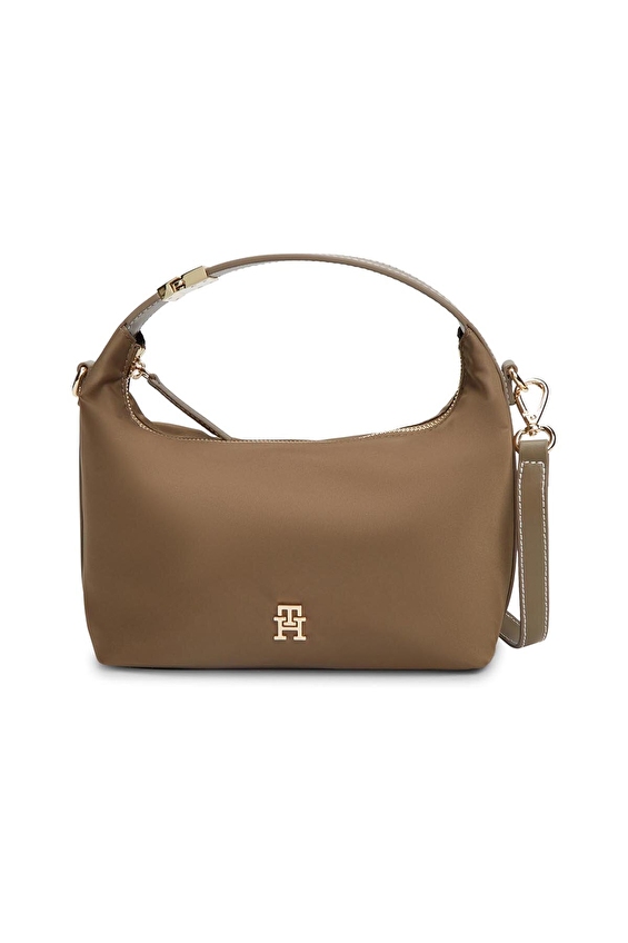 Tommy Hilfiger Kadın Omuz Çantası AW0AW18164R07 Kahve Tommy Hilfiger Kadın Omuz Çantası AW0AW18164R07 Kahve