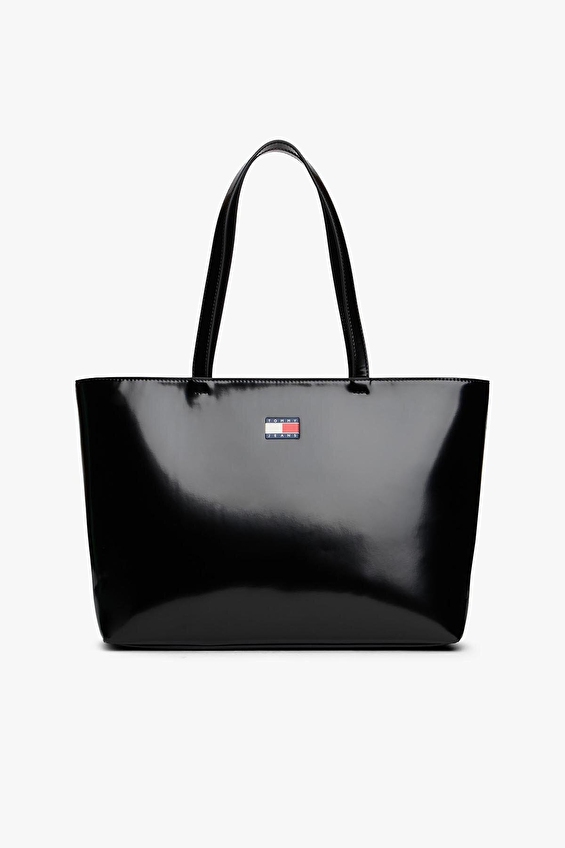 Tommy Jeans Kadın El Çantası AW0AW18069BDS Siyah Tommy Jeans Kadın El Çantası AW0AW18069BDS Siyah