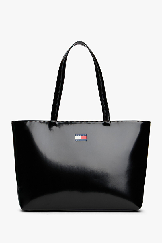 Tommy Jeans Kadın El Çantası AW0AW18069BDS Siyah Tommy Jeans Kadın El Çantası AW0AW18069BDS Siyah