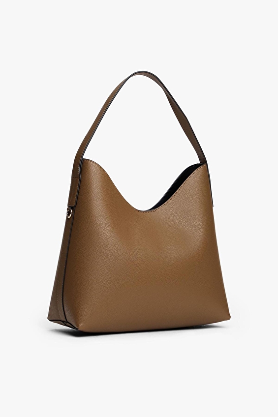 Tommy Hilfiger Kadın Omuz Çantası AW0AW18140R07 Kahve Tommy Hilfiger Kadın Omuz Çantası AW0AW18140R07 Kahve