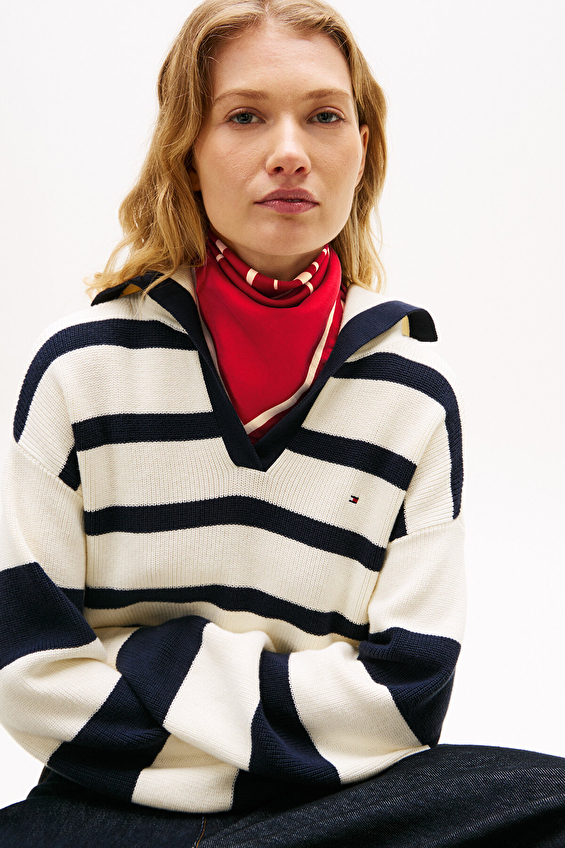 Tommy Hilfiger Kadın Şal AW0AW182230KP Kırmızı Tommy Hilfiger Kadın Şal AW0AW182230KP Kırmızı