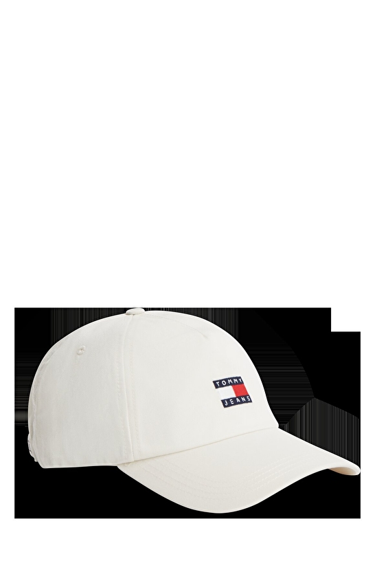 Tommy Jeans Kadın Şapka AW0AW16991YBI Beyaz Tommy Jeans Kadın Şapka AW0AW16991YBI Beyaz