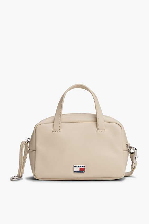 Tommy Jeans Kadın Çapraz Çanta AW0AW18084ABY Bej Tommy Jeans Kadın Çapraz Çanta AW0AW18084ABY Bej