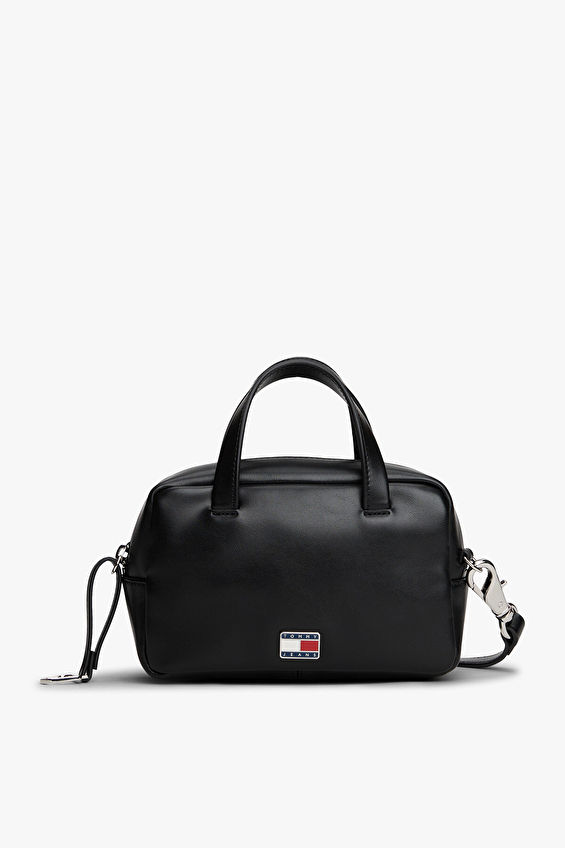 Tommy Jeans Kadın Çapraz Çanta AW0AW18084BDS Siyah Tommy Jeans Kadın Çapraz Çanta AW0AW18084BDS Siyah