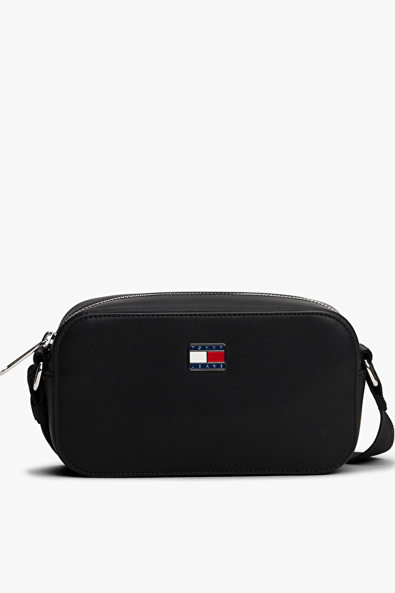 Tommy Jeans Kadın Çapraz Çanta AW0AW18065BDS Siyah Tommy Jeans Kadın Çapraz Çanta AW0AW18065BDS Siyah