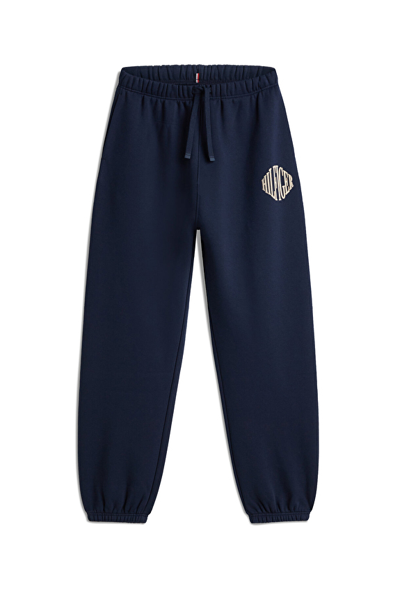 Tommy Hilfiger Kadın Eşofman Altı WW0WW49467 Mavi Tommy Hilfiger Kadın Eşofman Altı WW0WW49467 Mavi