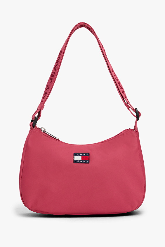 Tommy Jeans Kadın Omuz Çantası AW0AW17888VLN Kırmızı Tommy Jeans Kadın Omuz Çantası AW0AW17888VLN Kırmızı