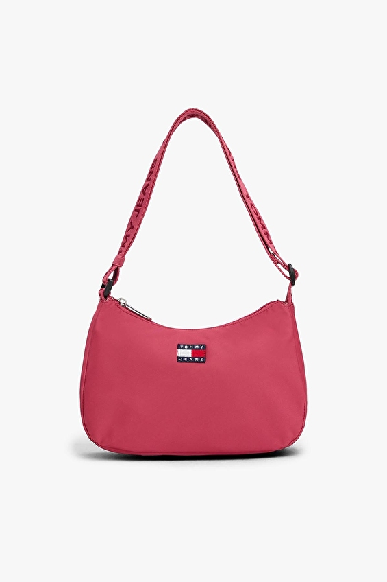 Tommy Jeans Kadın Omuz Çantası AW0AW17888VLN Kırmızı Tommy Jeans Kadın Omuz Çantası AW0AW17888VLN Kırmızı