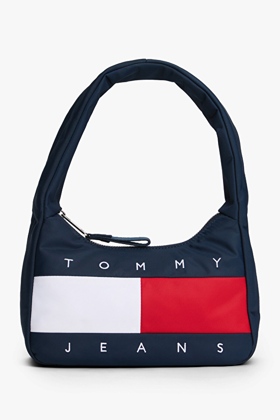Tommy Jeans Kadın Omuz Çantası AW0AW18074C1G Lacivert Tommy Jeans Kadın Omuz Çantası AW0AW18074C1G Lacivert