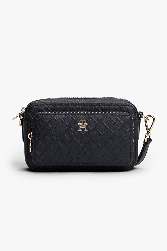 Tommy Hilfiger Kadın Çapraz Çanta AW0AW18121DW6 Koyu mavi Tommy Hilfiger Kadın Çapraz Çanta AW0AW18121DW6 Koyu mavi